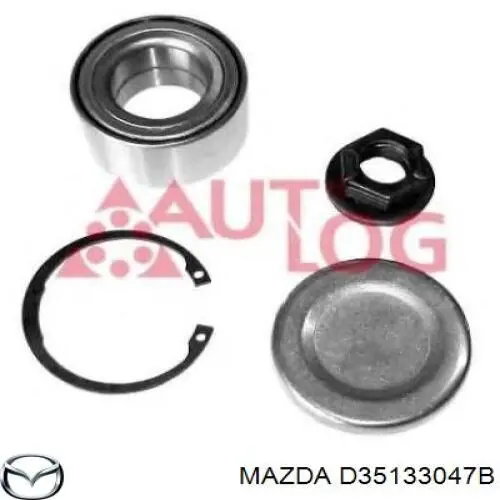 Підшипник маточини передньої D35133047B Mazda