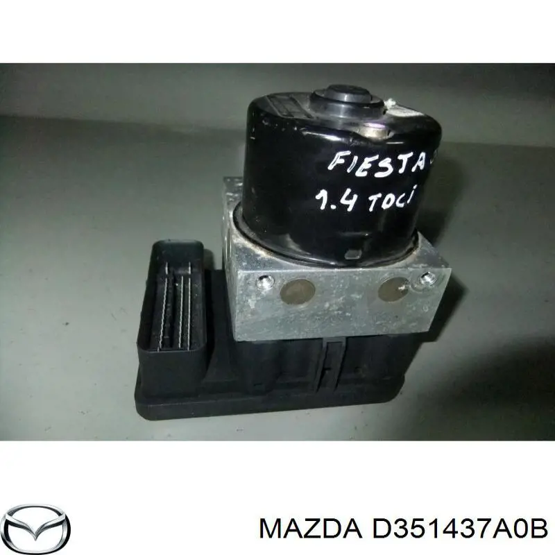 Купити 10096001063 Mazda Гідроблок АБС