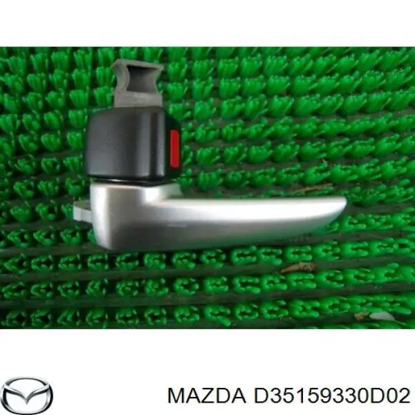 D35159330D02 Mazda Ручка дверей лівих, внутрішня, перед/зад