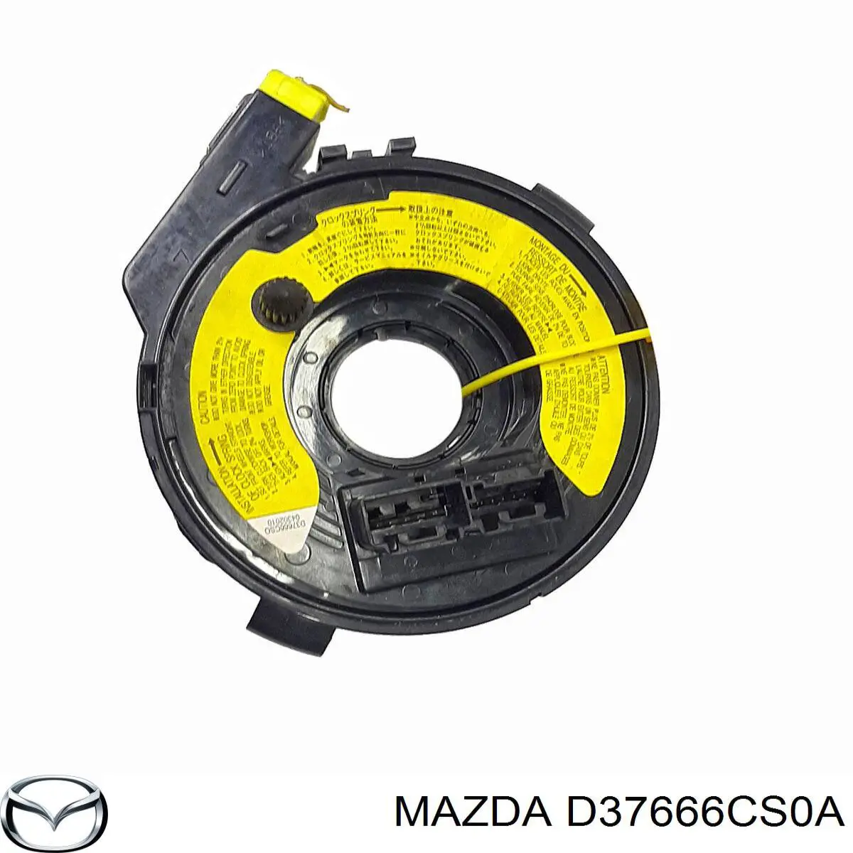 D37666CS0A Mazda Шлейф Airbag