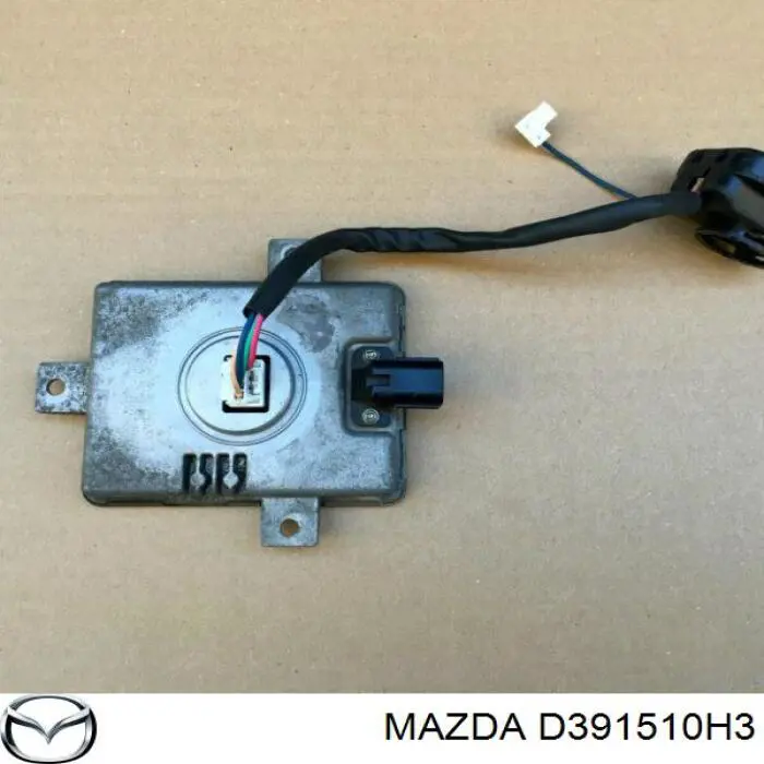 Ксенон, блок керування Mazda 3 (BK12) (Мазда 3)
