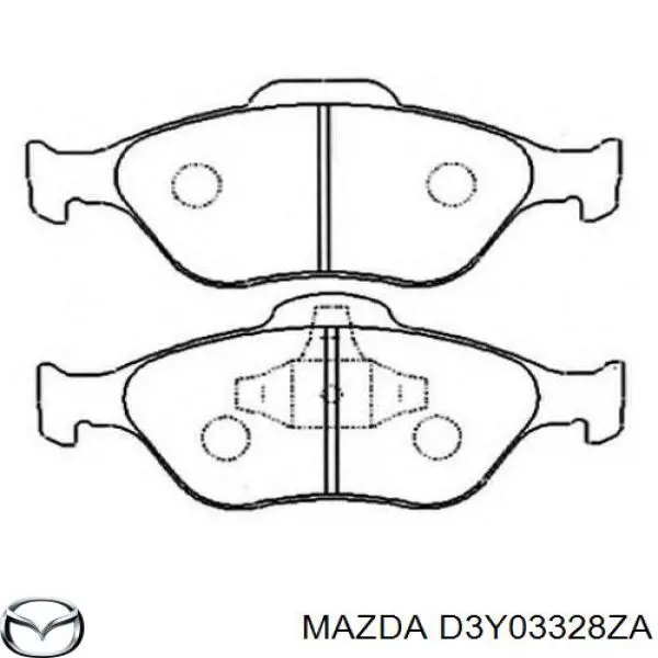  D3Y03328ZA Mazda