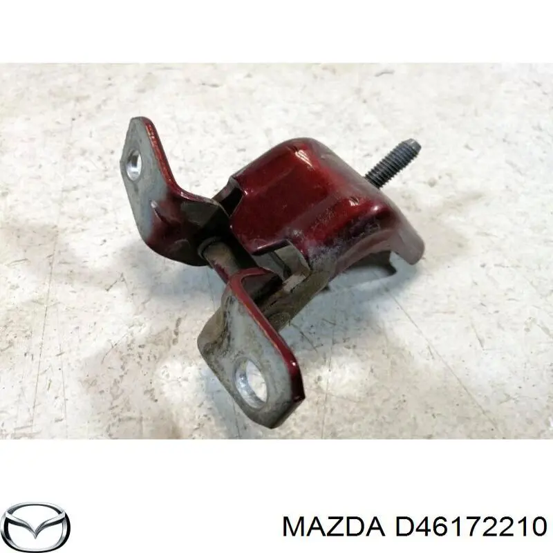 D46172210 Mazda Петля заднтої двері, правої