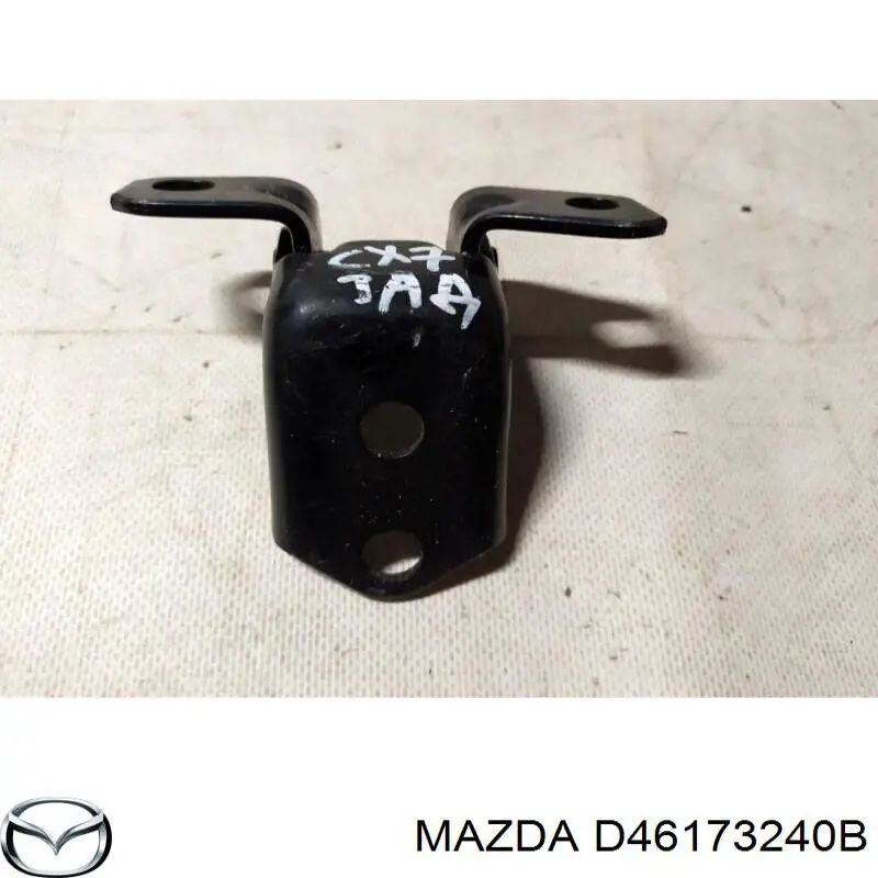 D46173240B Mazda Петля задніх лівих дверей