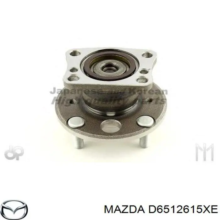 D6512615XE Mazda маточина задня