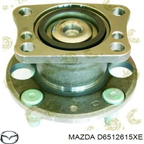 Маточини задніх коліс Mazda D6512615XE ціна, від 55.57 USD