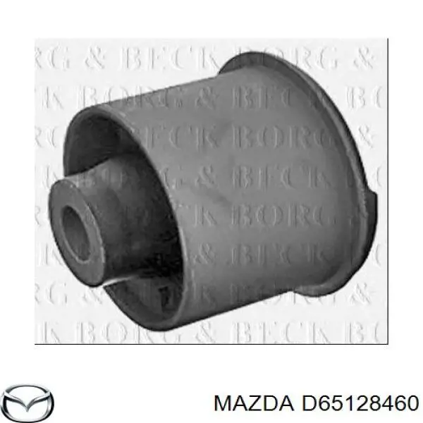D65128460 Mazda сайлентблок задньої балки/підрамника