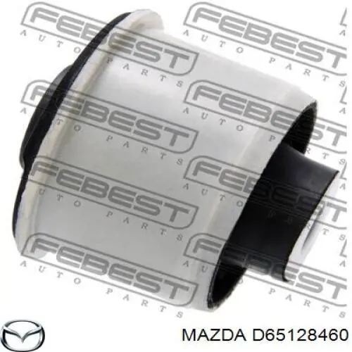 Сайлентблок задньої балки/підрамника Mazda D65128460 ціна, від 16.38 USD