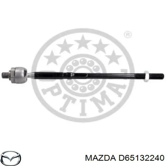 Тяга рульова поперечна Mazda D65132240 ціна, від 8.70 USD