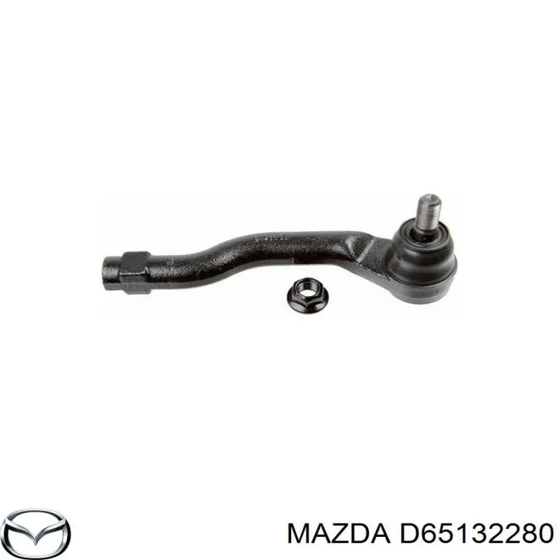 Наконечник рульовий Mazda D65132280 ціна, від 12.71 USD