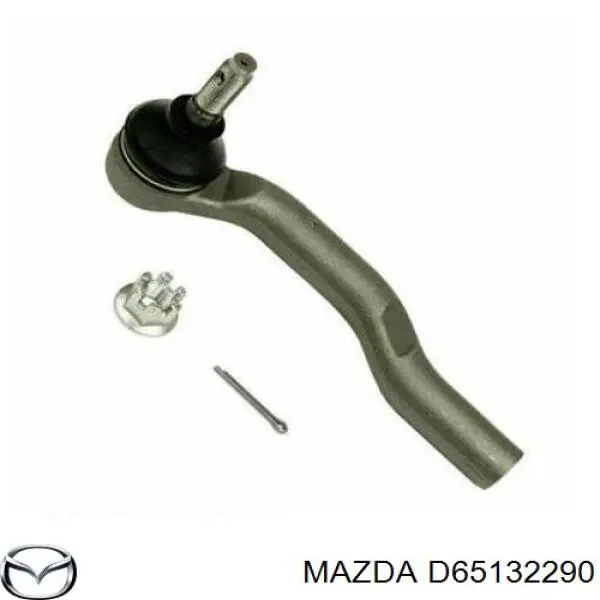 Рулевой наконечник MAZDA D65132290
