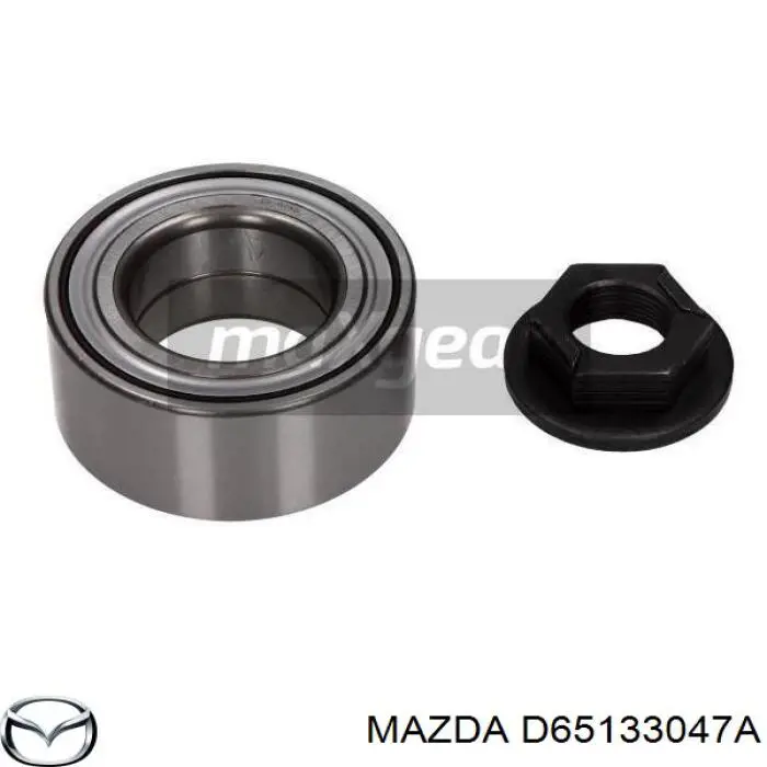 Підшипник маточини передньої D65133047A Mazda