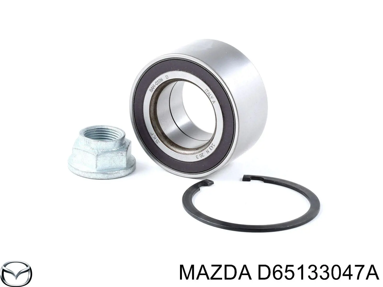 Купити D65133047A Mazda Підшипник ступиці передньої