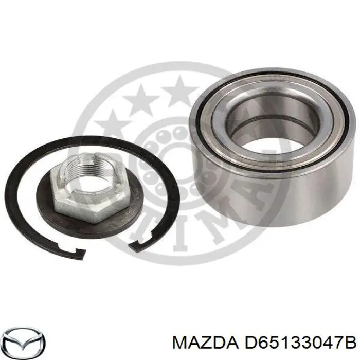 Підшипник ступиці D65133047B Mazda