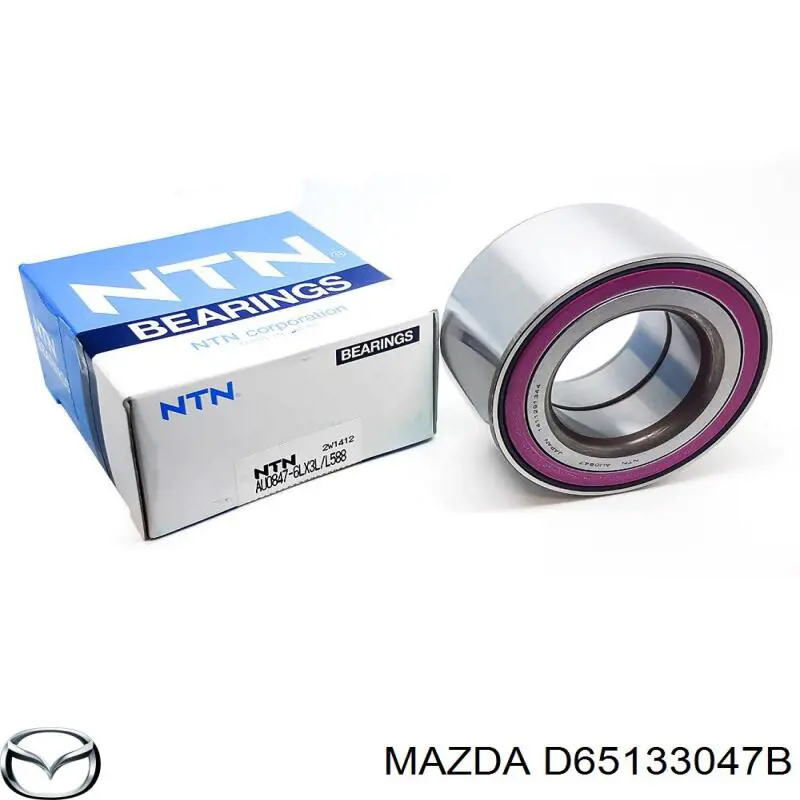 Підшипник маточини передньої D65133047B Mazda