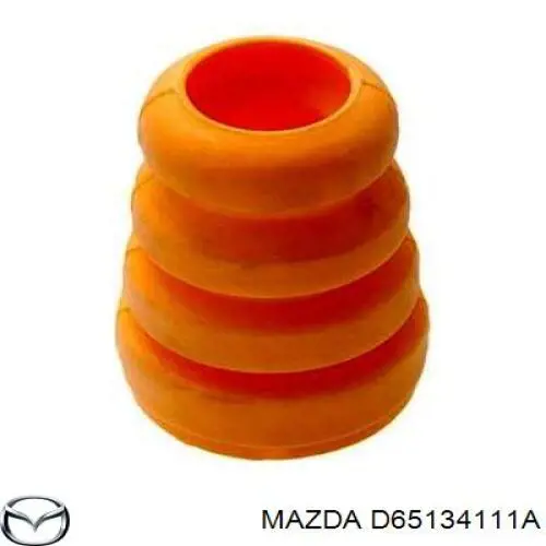 Купити D65134111A Mazda Буфер-відбійник амортизатора переднього
