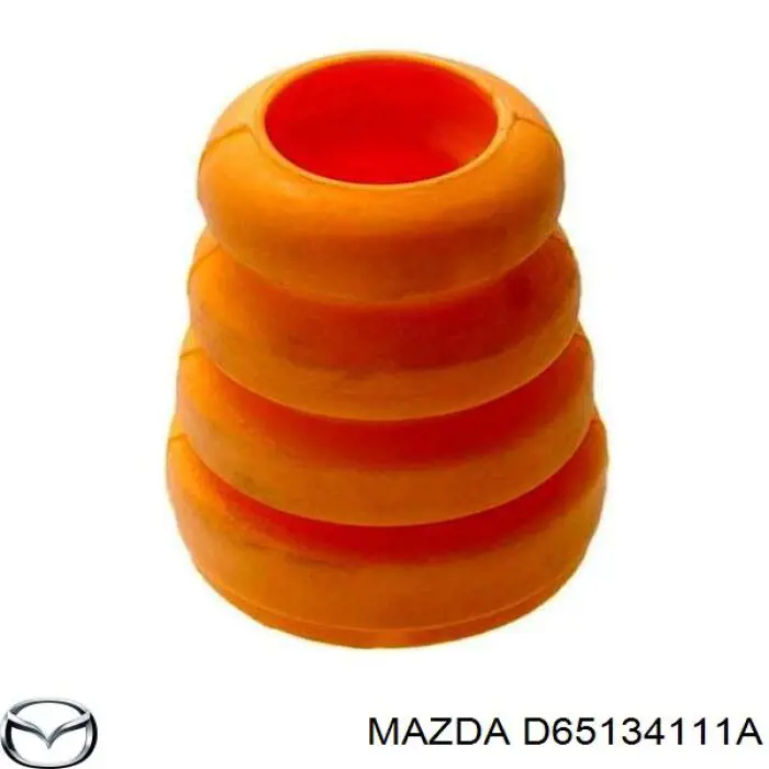 Буфер-відбійник амортизатора переднього Mazda 2 (DE) (Мазда 2)