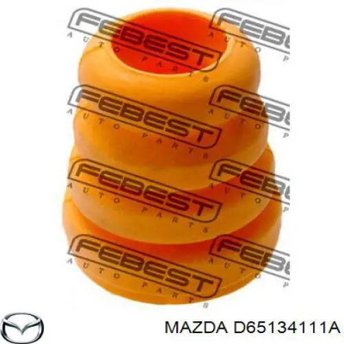 Буфер-відбійник амортизатора переднього Mazda D65134111A ціна, від 4.67 USD