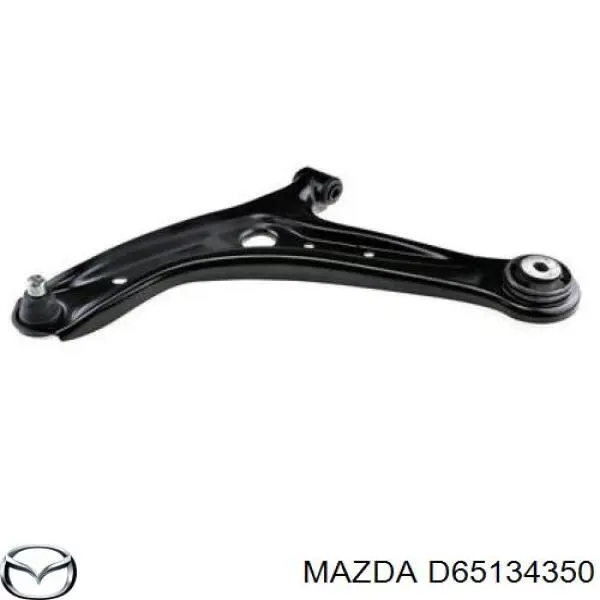 Купити D65134350 Mazda Лівий важіль передній нижній підвіски