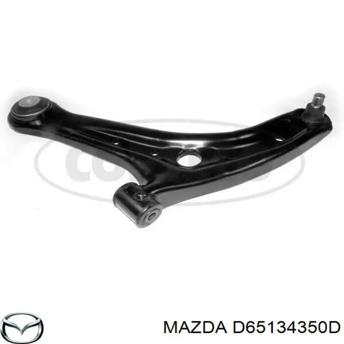 Важіль передній лівий Mazda D65134350D ціна, від 41.34 USD
