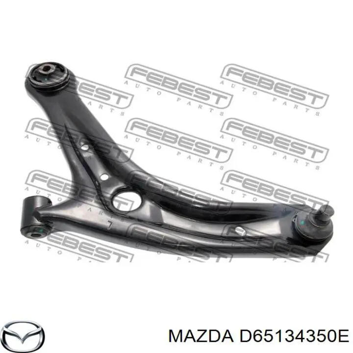 Купити D65134350E Mazda Лівий важіль передній нижній підвіски