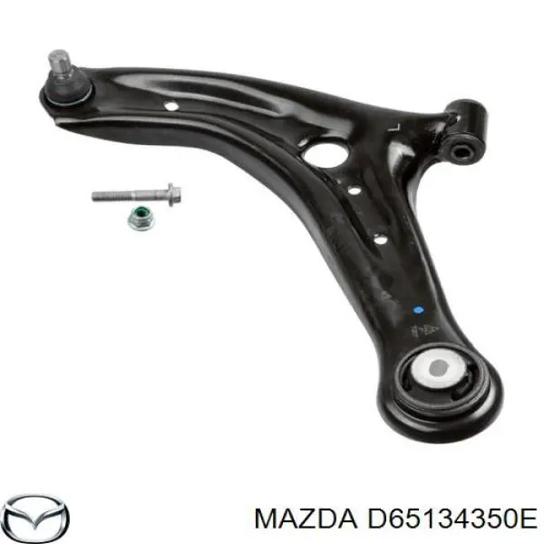 Важіль передній лівий Mazda D65134350E ціна, від 39.23 USD