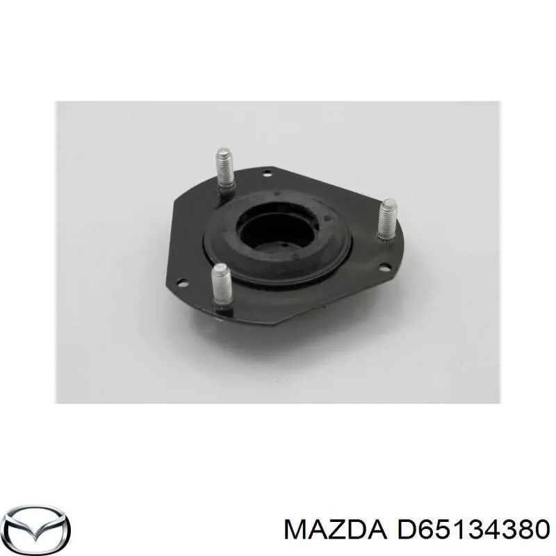 Опора амортизатора переднього D65134380 Mazda