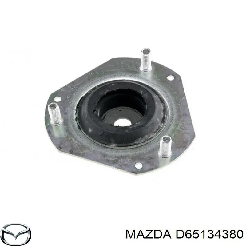 Опора стійки амортизатора переднього Mazda D65134380 ціна, від 15.82 USD