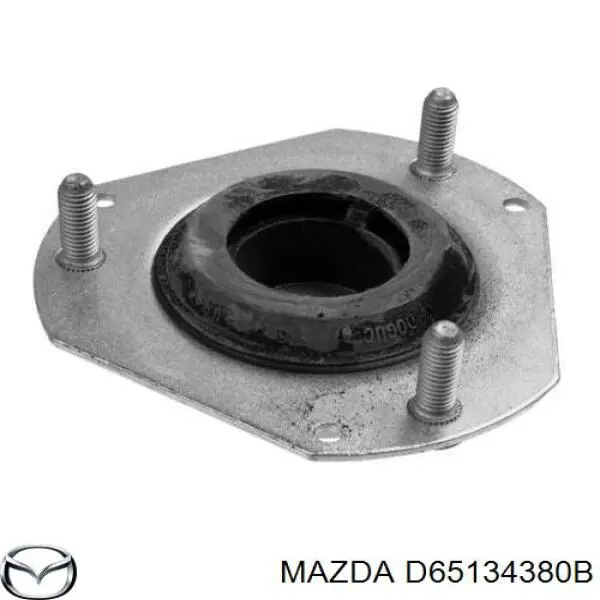 Опора амортизатора переднього D65134380B Mazda