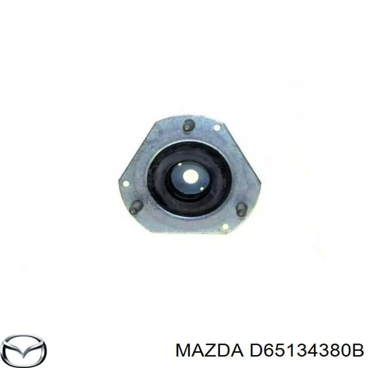 D65134380B Mazda опора амортизатора переднього