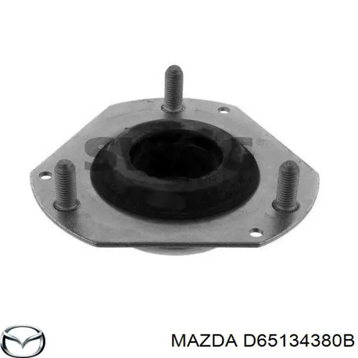 Купити D65134380B Mazda Опора амортизатора переднього