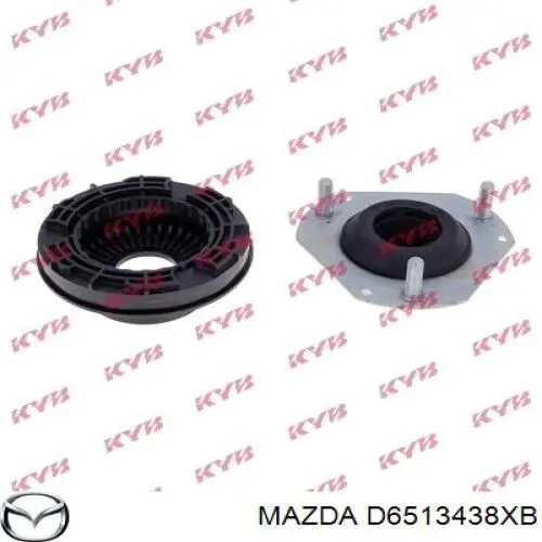 Підшипник опорний амортизатора, переднього D6513438XB Mazda