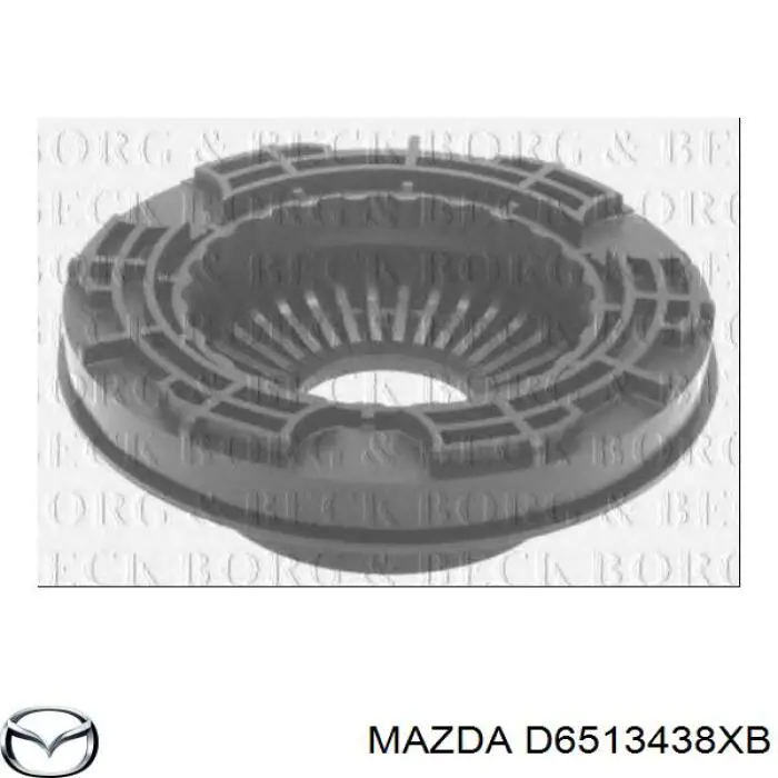 D6513438XB Mazda Підшипник опори амортизатора