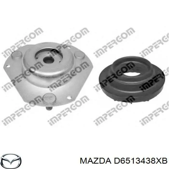Підшипник опорний амортизатора, переднього Mazda D6513438XB ціна, від 10.93 USD