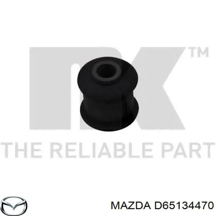 Сайлентблок нижнього важеля передньої підвіски Mazda D65134470 ціна, від 7.40 USD