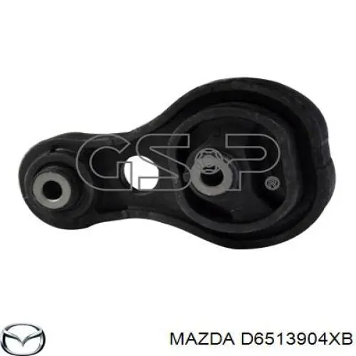 Подушка (опора) двигуна, задня Mazda D65139040A ціна, від 20.88 USD