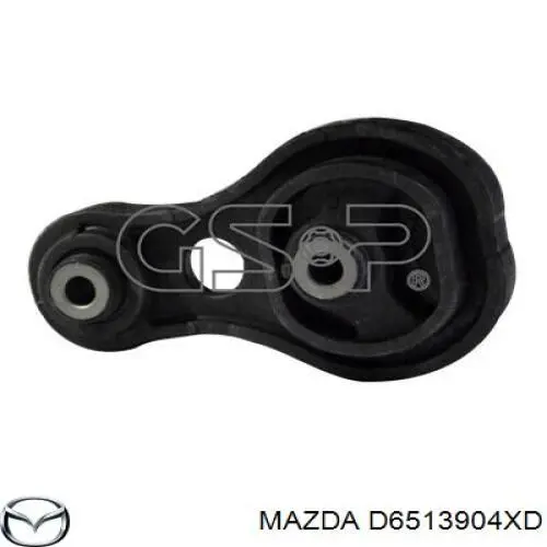 Купити D6513904XD Mazda Задня опора двигуна