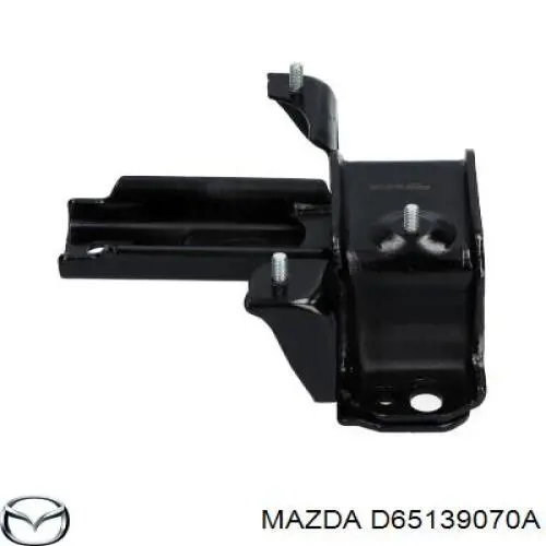 D65139070B Mazda подушка (опора двигуна, ліва)