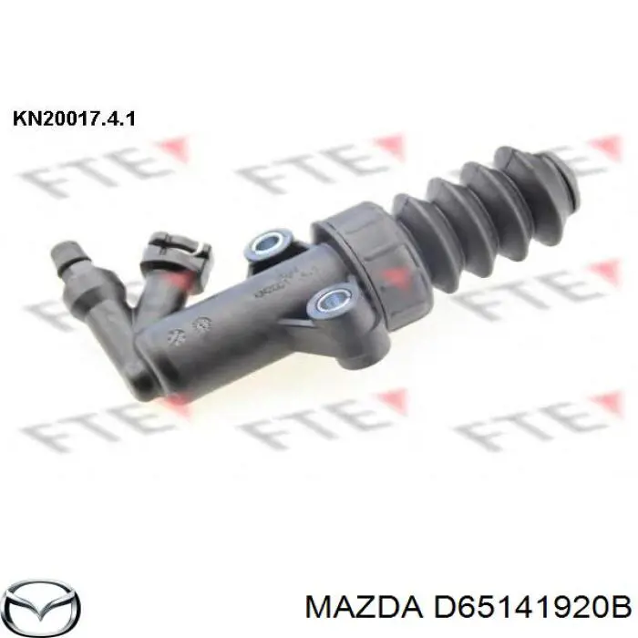 Купити D65141920B Mazda Робочий циліндр зчеплення
