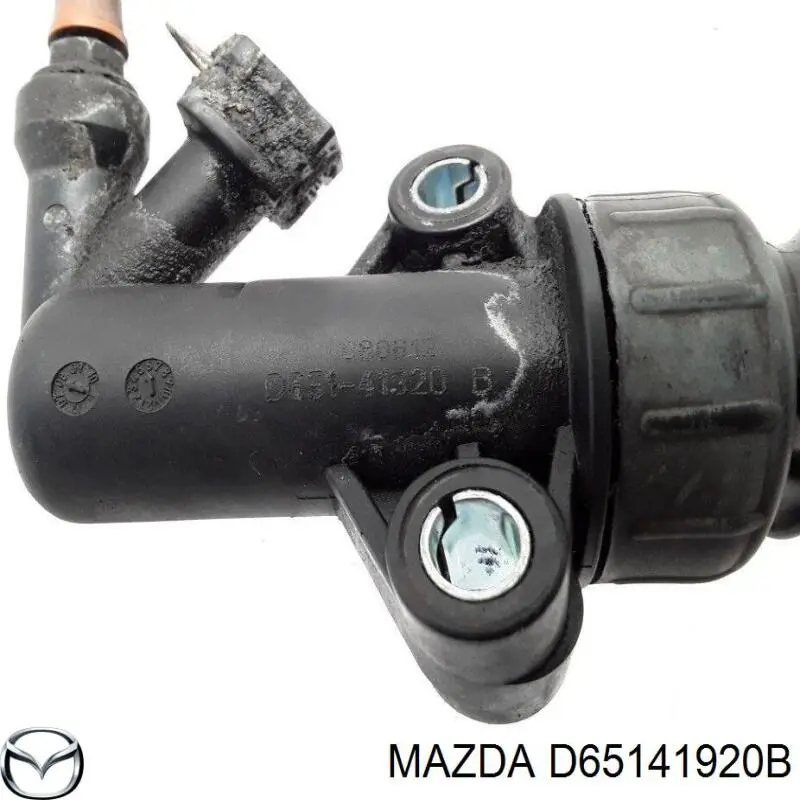 D65141920B Mazda циліндр зчеплення, робочий