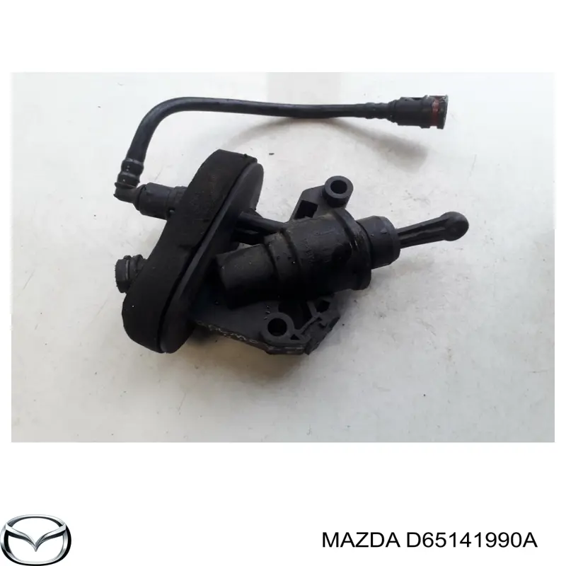 Купити D65141990A Mazda Головний циліндр зчеплення