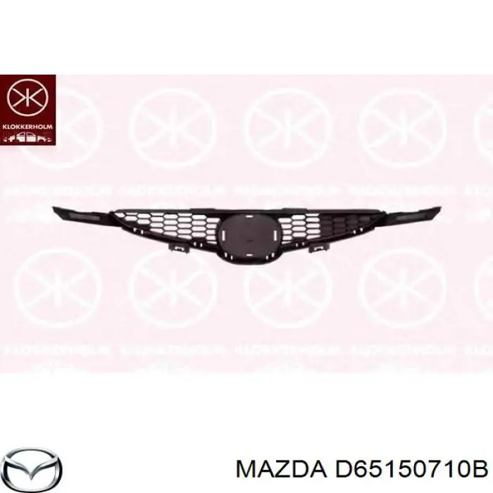 PMZ07085GA Signeda Решітка радіатора