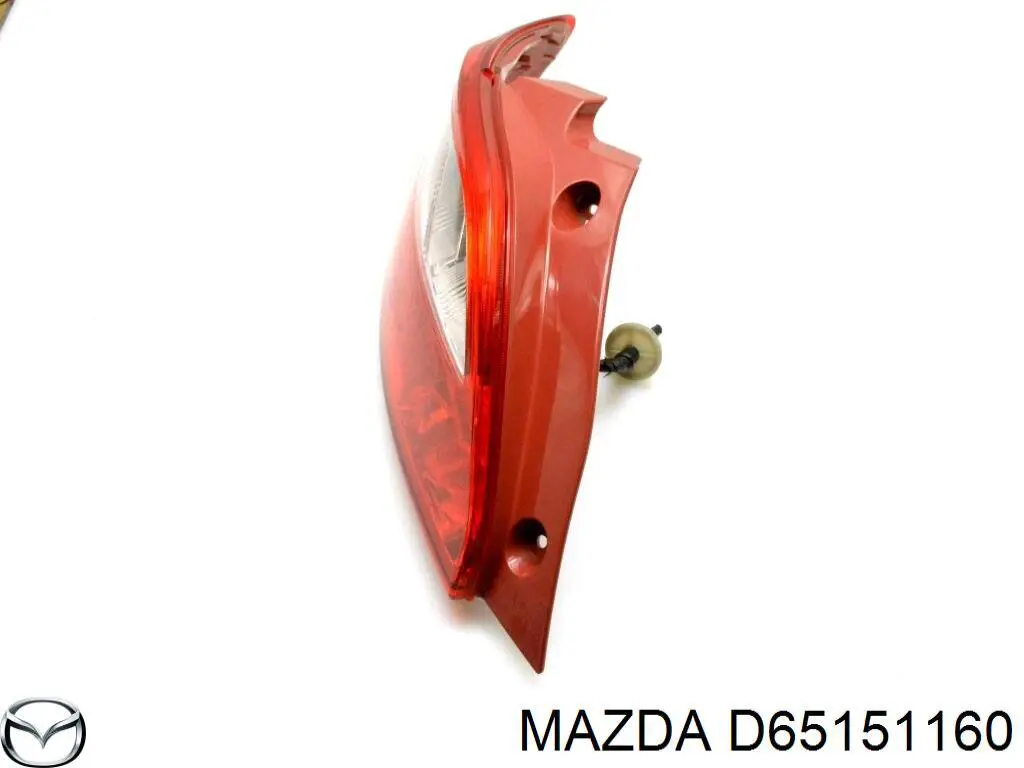 Лівий стоп D65151160M Mazda