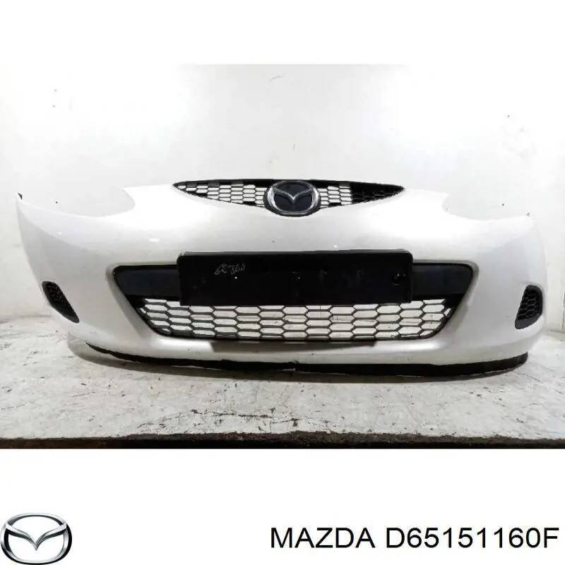 Ліхтар задній лівий Mazda 2 (DE) (Мазда 2)
