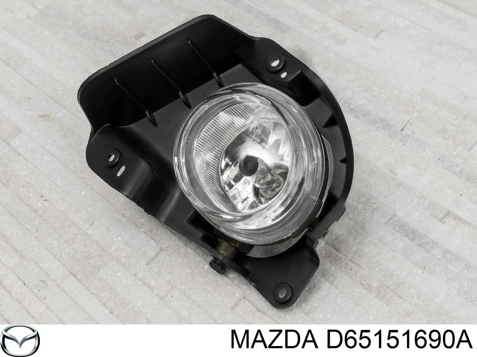 Фара протитуманна, ліва D65151690A Mazda