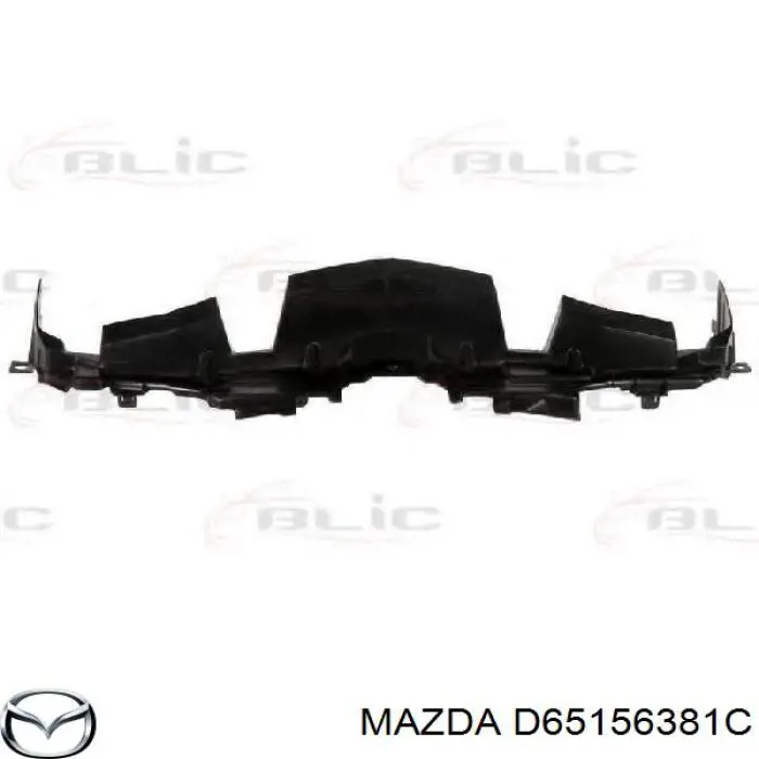 Купити D65156381C Mazda Установча панель передня
