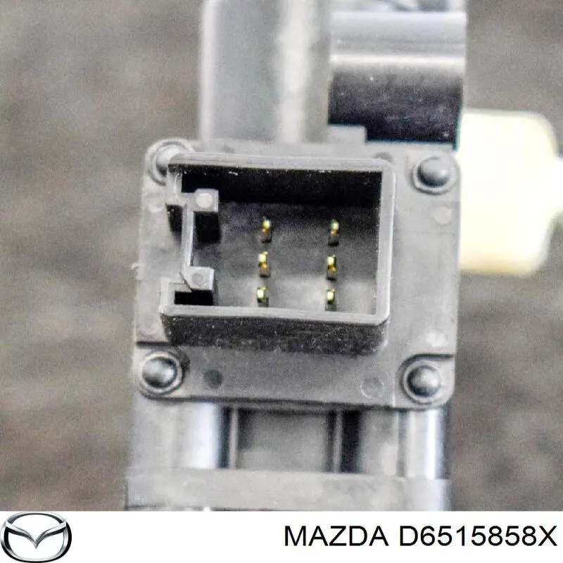Двигун склопідіймача двері передньої, правої Mazda 2 (DE) (Мазда 2)