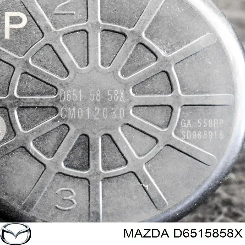 Купити D6515858X Mazda Двигун склопідіймача двері передньої, правої