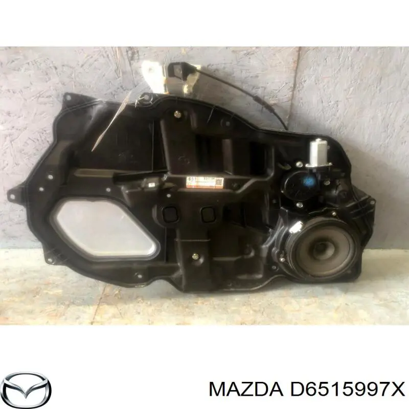 D6515997X Mazda 