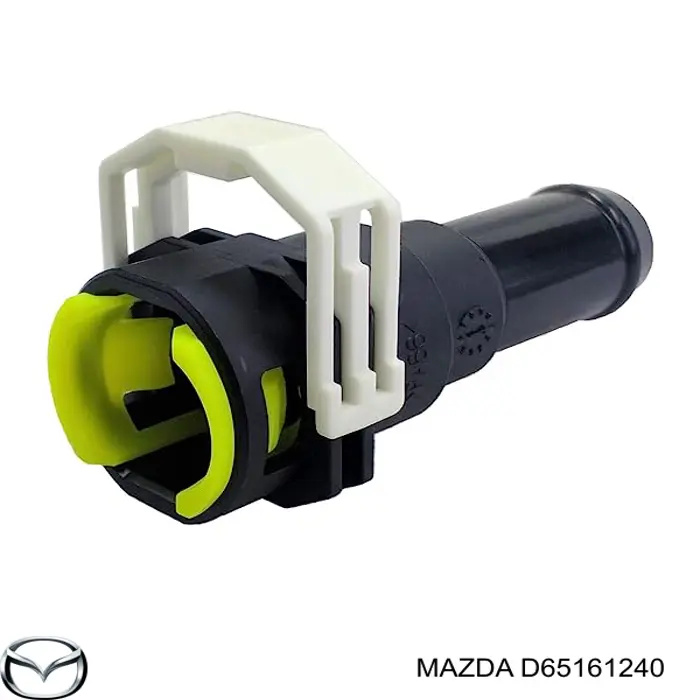 D65161240 Mazda швидкознімна муфта шлангу радіатора печі